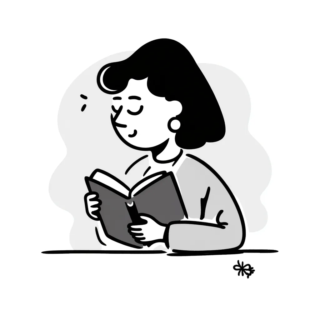 AI-Powered Notion-style illustration